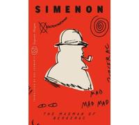 Georges Simenon The Madman of Bergerac (Inspector Maigret) (Tascabile)