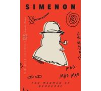 Georges Simenon The Madman of Bergerac (Inspector Maigret) (Tascabile)