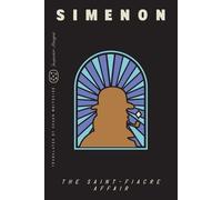 Georges Simenon The Saint-Fiacre Affair (Inspector Maigret) (Tascabile)