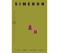 Georges Simenon The Two-Penny Bar (Inspector Maigret) (Tascabile)
