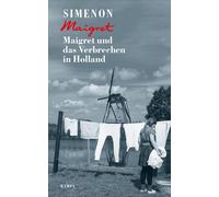 Georges Simenon Tim Parks Ju Maigret und das Verbrechen in Ho (Copertina rigida)