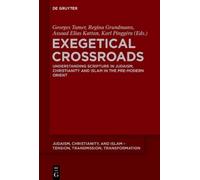 Georges Tamer Exegetical Crossroads (Copertina rigida)