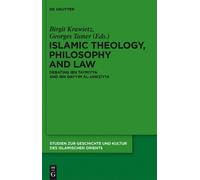Georges Tamer Islamic Theology, Philosophy and Law (Copertina rigida)