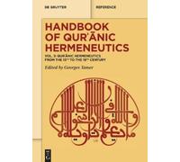 Georges Tamer Qurʾānic Hermeneutics from the 13th to the 19th (Copertina rigida)