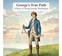 George's True Path: How a Young Boy with a Pencil and a Dream of Adventure Grew Up to Be America’s First President (Ages 6-10)