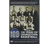 Georgetown Basketball 100 Years (DVD) Georgetown Hoyas