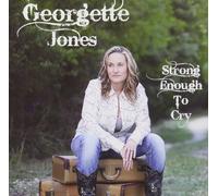 Georgette Jones Strong Enough to Cry (CD)