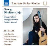 Johann Sebastian Bach J. S. Bach: Lute Partita/Violin Sonata No. 1/... (CD)