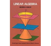 Georgi E. Shilov Linear Algebra (Tascabile) Dover Books on Mathema 1.4tics