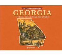 Georgia: 34 Cities to Color