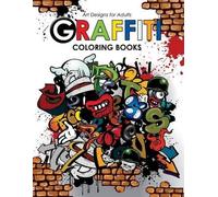 Georgia a Dabney Hipster Coloring Bo Graffiti Coloring book for Adul (Tascabile)