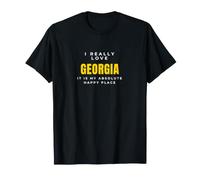 Georgia Amo Davvero Le pesche del Sud Maglietta
