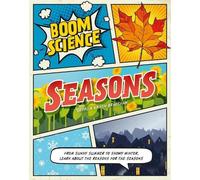 Georgia Amson-Bradshaw BOOM Science: Seasons (Tascabile) BOOM Science