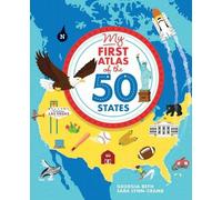 Georgia Beth My First Atlas of the 50 States (Copertina rigida)