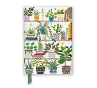 Georgia Breeze: Books & Plants (Foiled Journal)