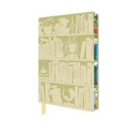Georgia Breeze: Bookshelves Artisan Art Notebook (Flame Tree Journals)