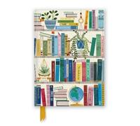 Georgia Breeze: Bookshelves (Foiled Journal)