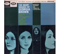 GEORGIA BROWN - MANY SHADES OF GEORGIA LP (VINYL) UK CAPITAL 1965