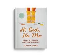 Georgia Brown Williams Hi God, It’s Me (Tascabile)