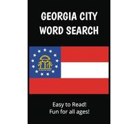 Georgia City Word Search