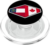 Georgia e Canada Uniti nelle Radici PopSockets PopGrip per MagSafe