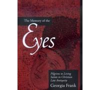 Georgia Frank The Memory of the Eyes (Copertina rigida)