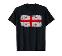 Georgia georgiana bandiera nazionale Maglietta