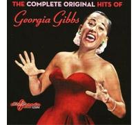 Georgia Gibbs Complete Original Hits (CD) Album