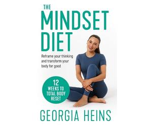 Georgia Heins The Mindset Diet (Tascabile)