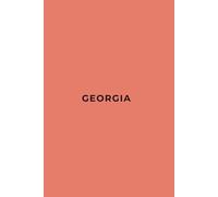 GEORGIA HORIZON - Premium Lined Journal | 6" x 9" | Soft Cover | 120+ Pages: A Clean, Modern Writing Notebook - Ideal for School, Office, or Everyday Reflection