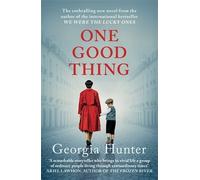 Georgia Hunter One Good Thing (Tascabile)