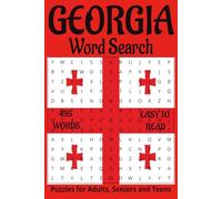Georgia inspired/themed word search book.: Book is 6 X 9 inches, 110 pages with 55 Puzzles and 495 words with mostly easy to read print. Each puzzle ... vertically, diagonally, forward, or backward.