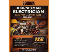 GEORGIA JOURNEYMAN ELECTRICIAN EXAM PREP AND STUDY GUIDE 2026/2027: 18 Practice Tests Plus 5 Full Final Assessments: Trusted by Over 80k Professionals