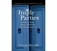 Georgia Kernell Inside Parties (Copertina rigida)