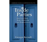 Georgia Kernell Inside Parties (Tascabile)