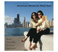 Georgia Mangos & Louise - American Music for Piano Duo