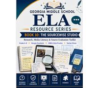 Georgia Middle School ELA Genre Activities Series: Book 10: Source Wise Studio