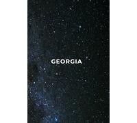 GEORGIA MIDNIGHT - Premium Lined Journal | 6" x 9" | Soft Cover | 120+ Pages: A High-Quality Writing Notebook - Ideal for School, Work, or Thoughtful Gifts