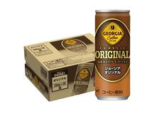 GEORGIA Original Coffee Coca-Cola 250 ml x 30 bevanda caffè in scatola con...
