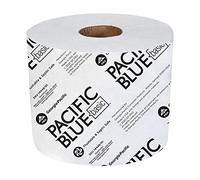 georgia-pacific Envision bianco 1-ply Bathroom Tissue, HIGH CAPACITY, White, 48