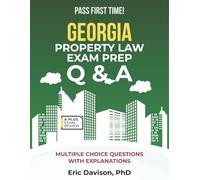 GEORGIA PROPERTY LAW EXAM PREP Q & A