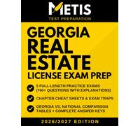 Georgia Real Estate License Exam Prep: Complete Study Guide with 1,300+ Practice Questions, 5 Full-Length PSI Exams, Chapter Cheat Sheets, and Exam Trap Warnings