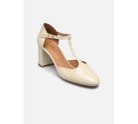 Georgia Rose - Esolo - Cuir Vernis plissé Bianco - Décolleté 37 Bianco