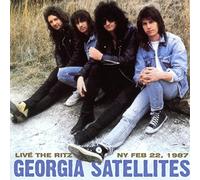 GEORGIA SATELLITES - LIVE AT THE RITZ NY FEB.. (2 CD)