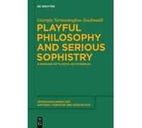Georgia Sermamoglou-Soul Playful Philosophy and Serious Soph (Copertina rigida)