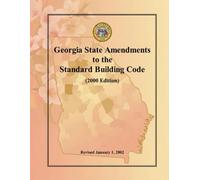 Georgia State Amendments to the Standard Building Code