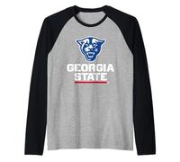 Georgia State Panthers | Merchandising ufficiale NCAA | NCAFGSU05 Maglia con Maniche Raglan