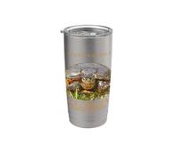 Georgia Territory Rettile La tartaruga Gopher Bicchiere termico in acciaio inox doppia parete