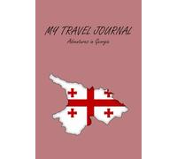 Georgia Travel Journal Notebook