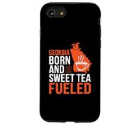 Georgia USA Stato America Viaggi Americano Georgiano Custodia per iPhone SE (2020) / 7/8